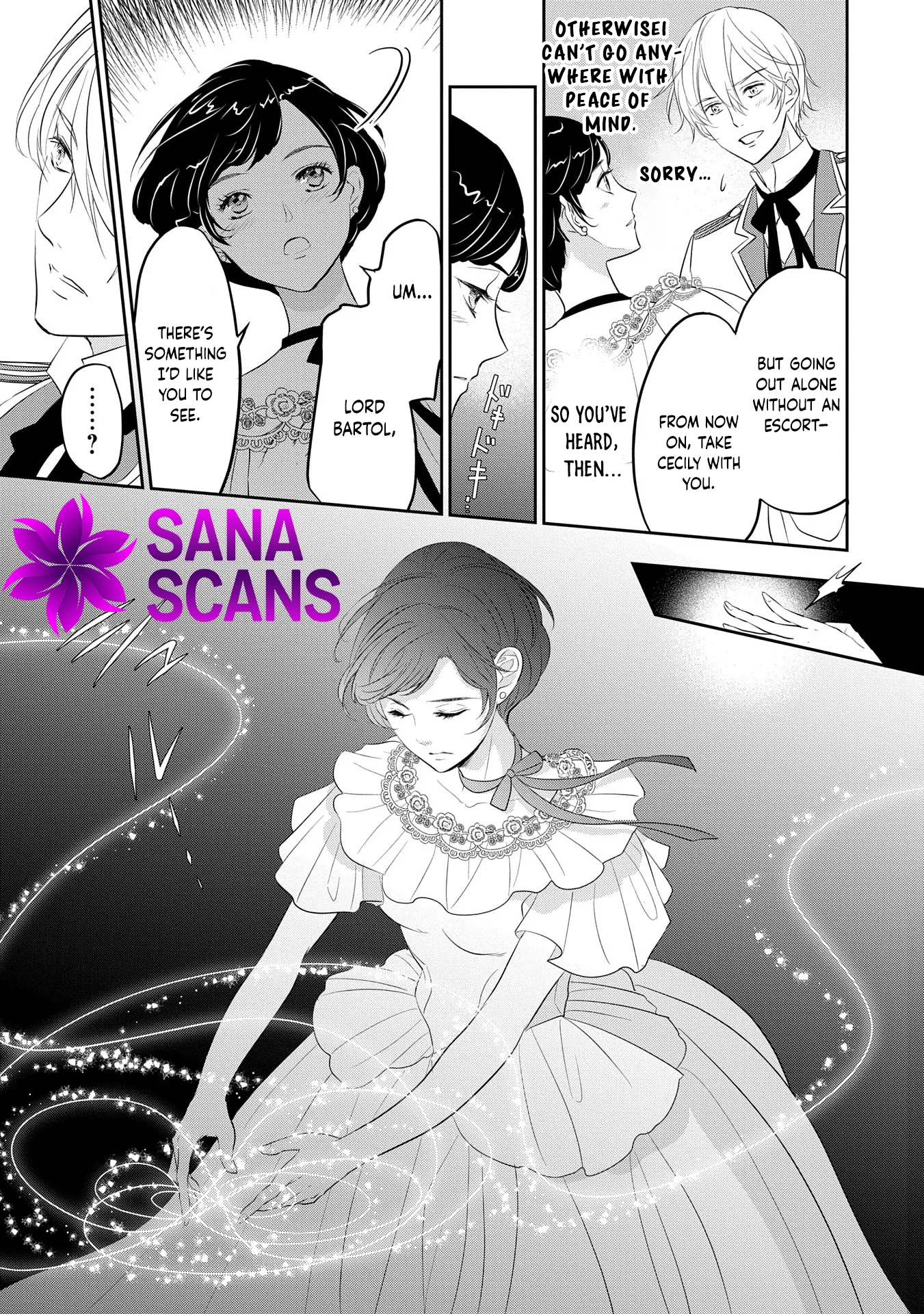 The Illegitimate Bride Sold by Her Father and the Genius Baron She Married Chapter 4 Page 13